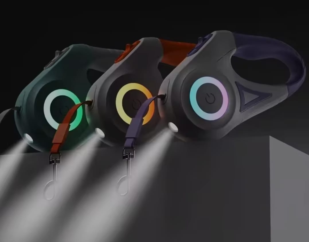 Die neue Hype-Hundeleine mit LED-Licht für Hunde - 3m/5m