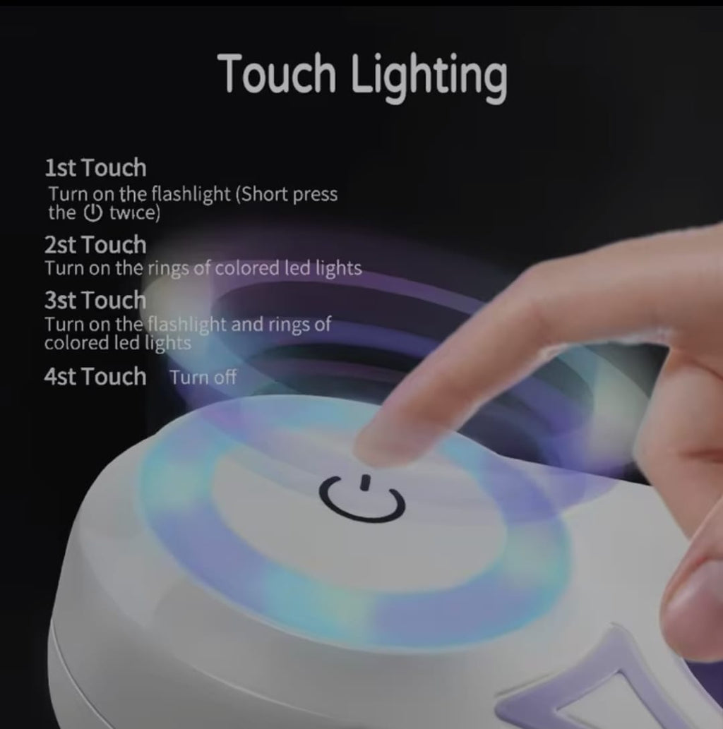 Die neue Hype-Hundeleine mit LED-Licht für Hunde - 3m/5m